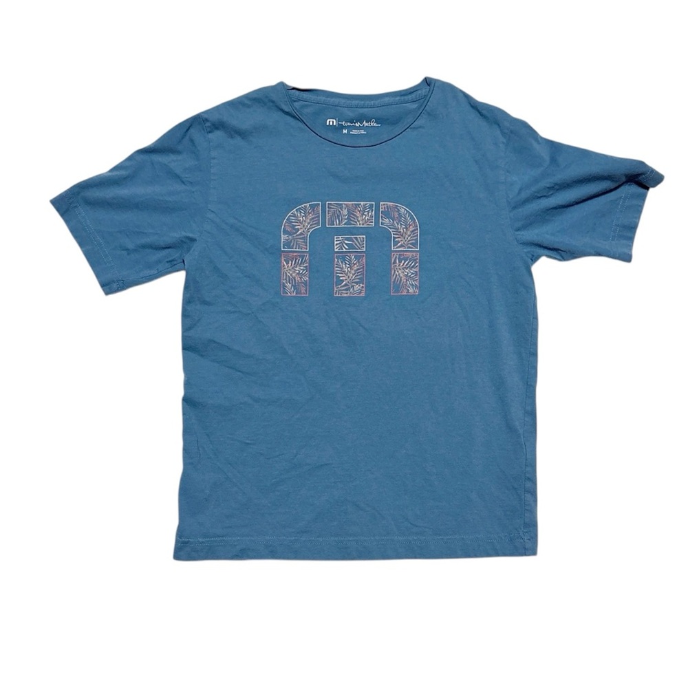 Boys’ Travis Mathew Blue Graphic Tee